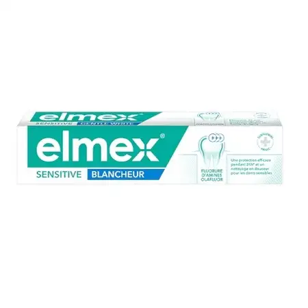 Elmex Sensitive Professional dentifrice blancheur 75ml