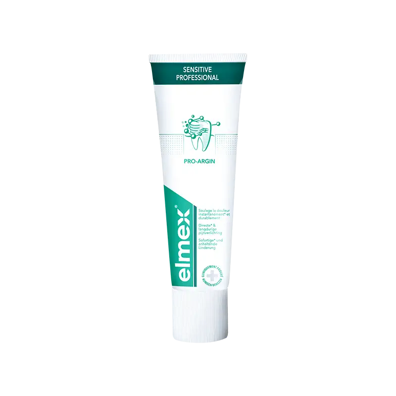 ELMEX dentifrice Sensitive Professionnel Original 75 ml