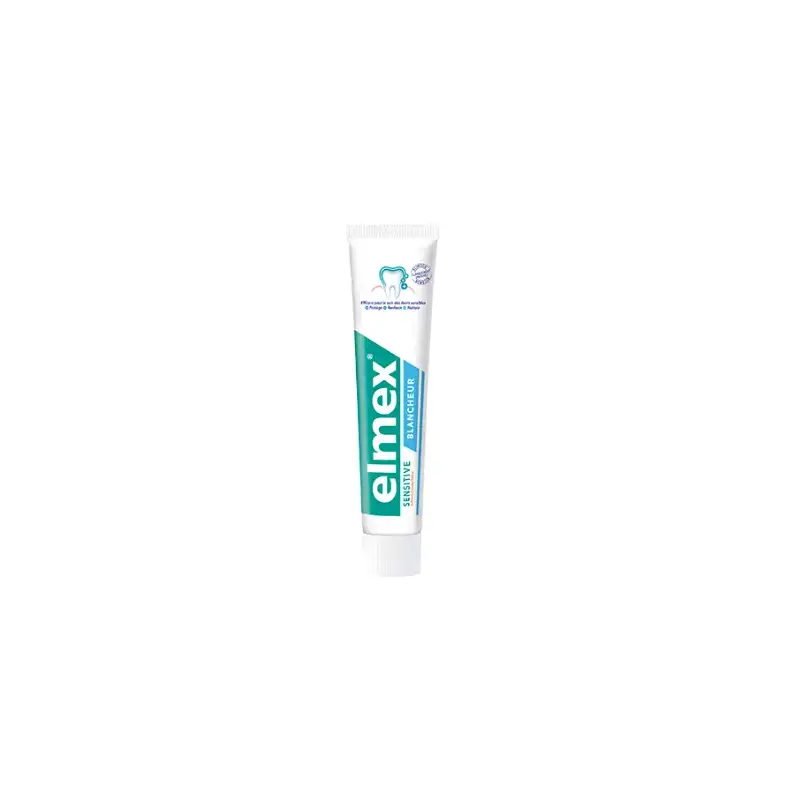 ELMEX DENTIFRICE SENSITIVE WHITE 75ML