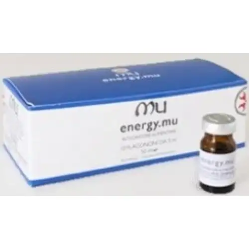 Energy.mu MU 10 Ampoules de 5ml