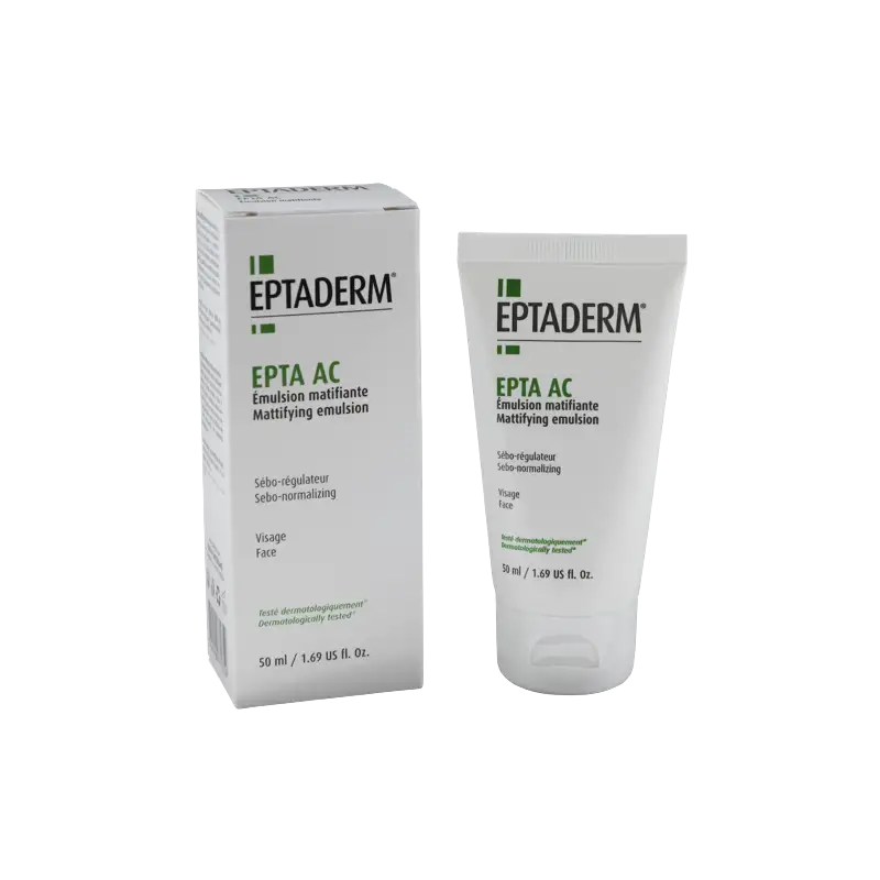 EPTADERM EPTA AC émulsion matifiante 50 ml