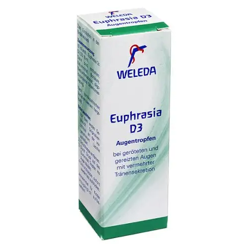 Euphrasie D3 Weleda 10ml