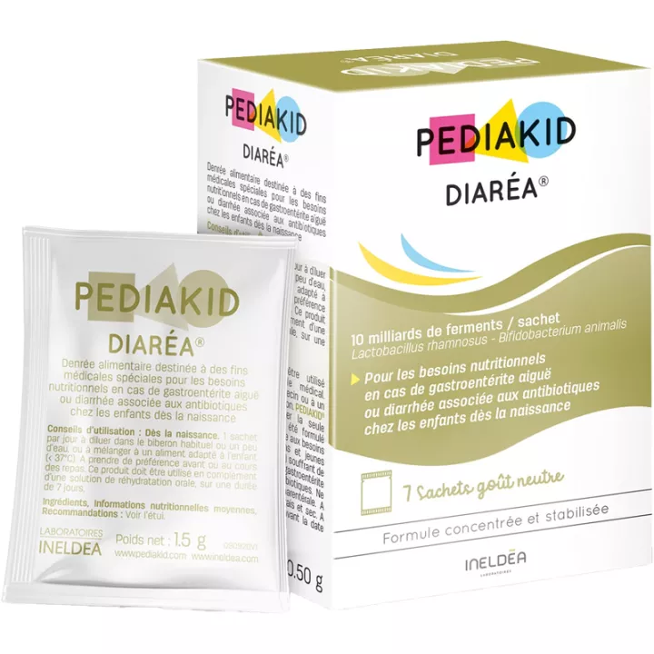 Pediakid Diaréa 7 Sachets