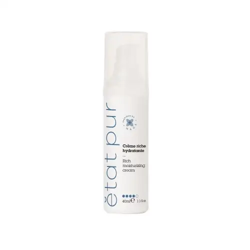 ETAT PUR - Crème Riche Hydratante 40ml