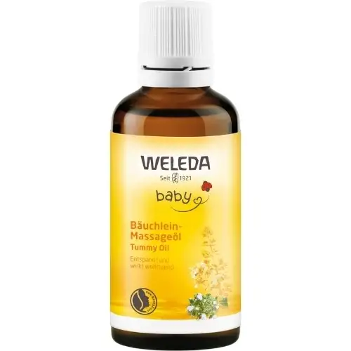 WELEDA Huile de Massage ventre de bébé (50 ml)