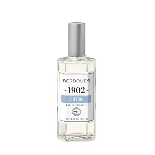 BERDOUES 1902 - Eau de Cologne Coton - Spray 125 ml