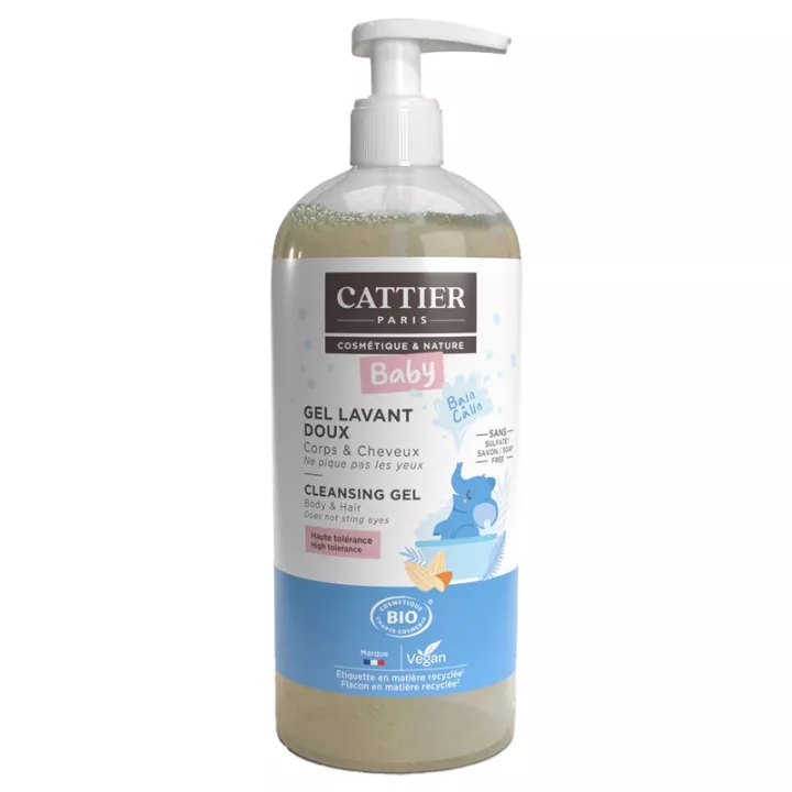 Cattier Bébé Gel Lavant Doux