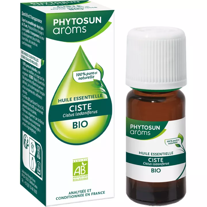 Phytosun Aroms Huile Essentielle de Ciste Bio
