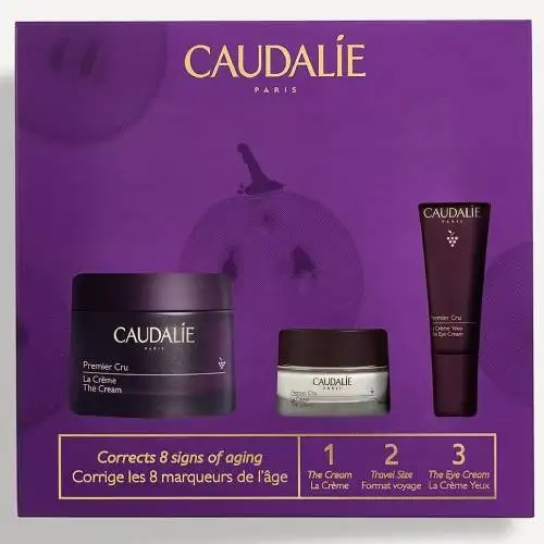 CAUDALIE - Coffret Solution Anti-âge - 3produits