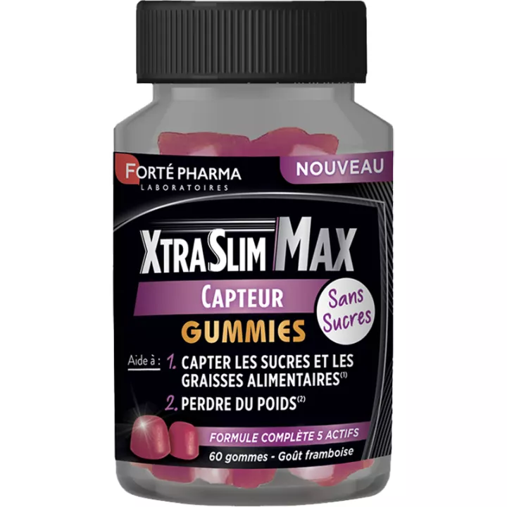 XtraSlim Max Capteur Gummies