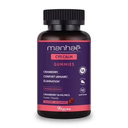 MANHAE - Cys Calm - 45gummies