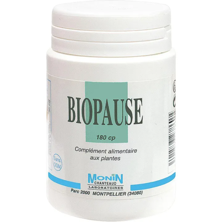Monin Biopause 180 comprimés