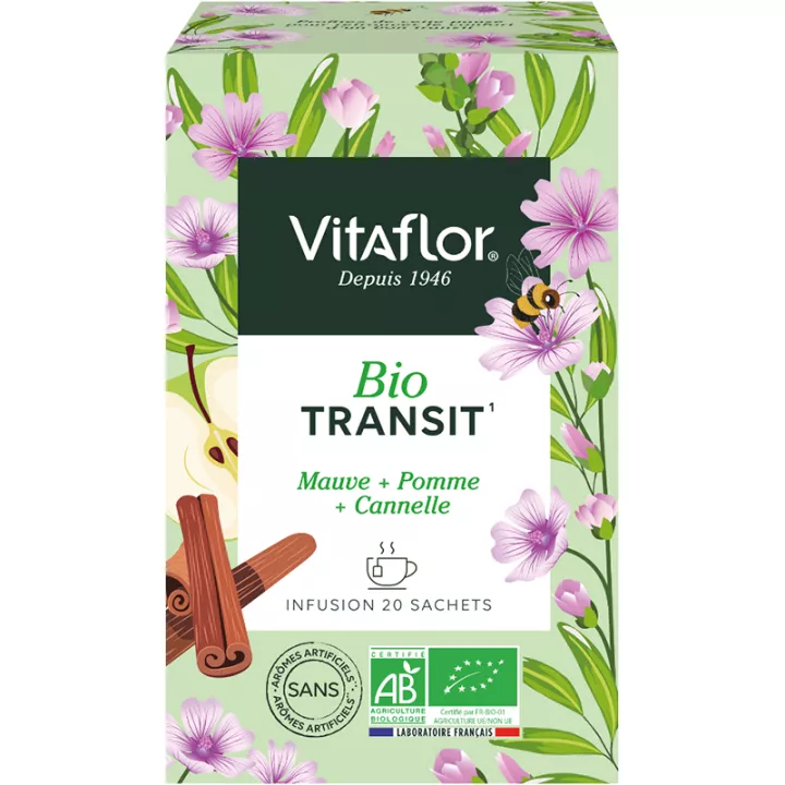 Vitaflor Infusion Bio Transit 20 sachets