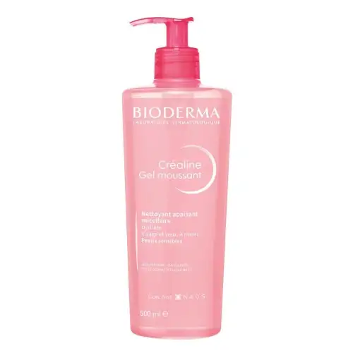 BIODERMA - Créaline Gel Moussant - 500ml