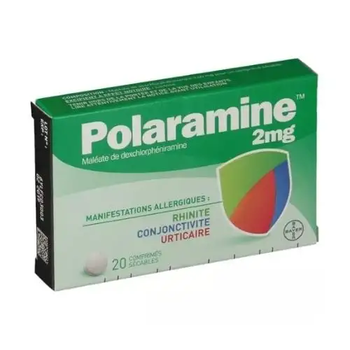 POLARAMINE 2 mg (20 comprimés)