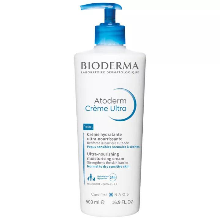 Bioderma Atoderm Crème Ultra Non Parfumée