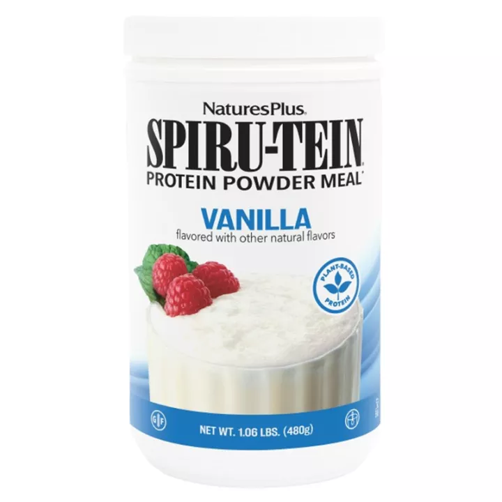 Natures Plus Spiru-tein Vanille ou Chocolat
