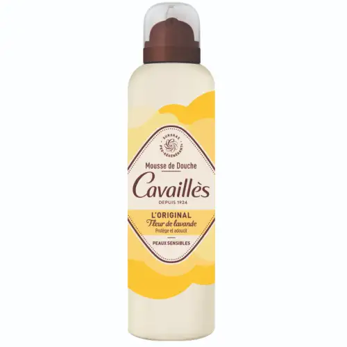 CAVAILLES - Mousse de Douche Fleur de Lavande 200ml