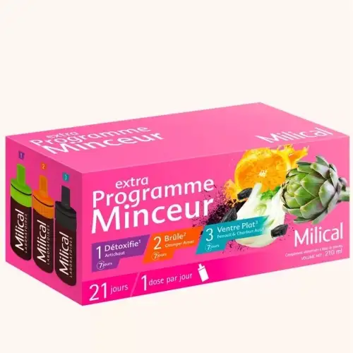 Milical - Extra Programme Minceur - 21 Doses de 10ml