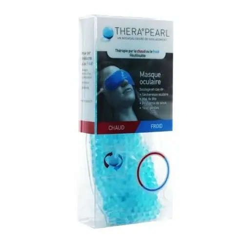 TheraPearl Masque Oculaire Chaud Froid