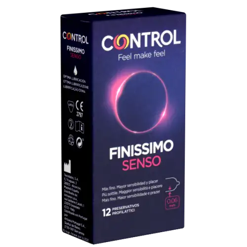 Finissimo Senso Control 12 pièces