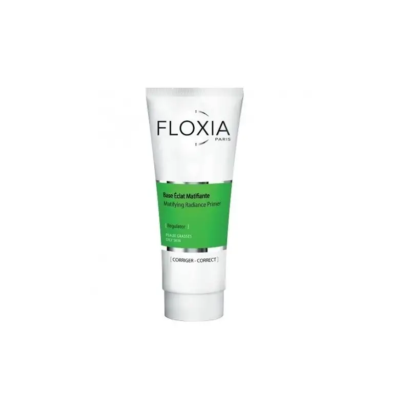 Floxia Base Eclat Matifiante Peau Grasse 40ml