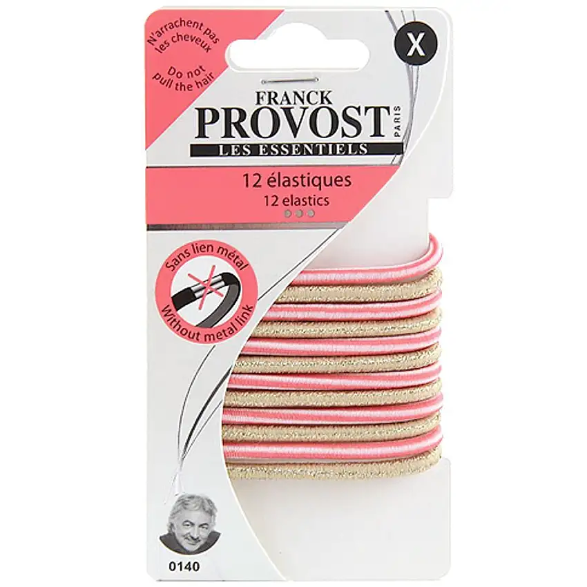 Franck Provost - 12 élastiques bicolores