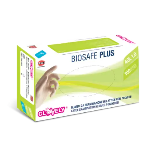 Glovely Biosafe Plus Rayons 100 pièces