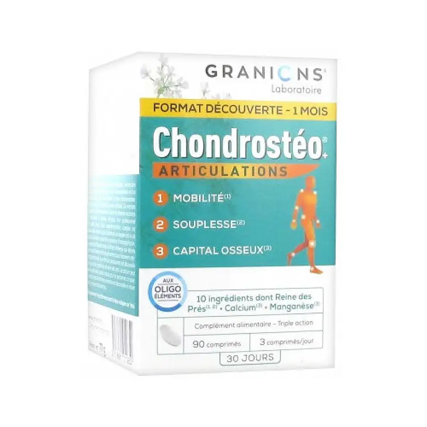 Granions - Chondrostéo Articulations - Comprimés 90 comprimés