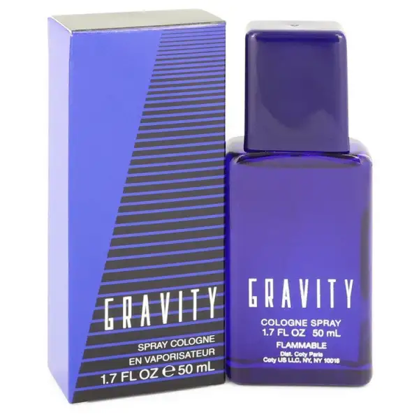 Gravity Cologne Spray Homme