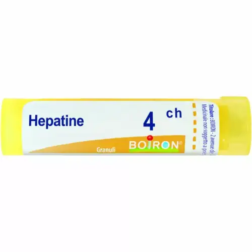 Boiron Hépatine 4ch Granules Homéopathiques