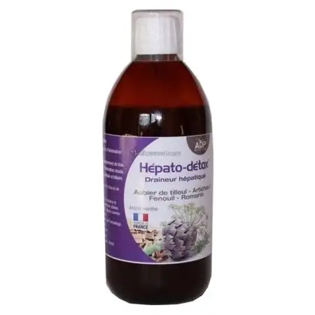 Hépato-détox solution