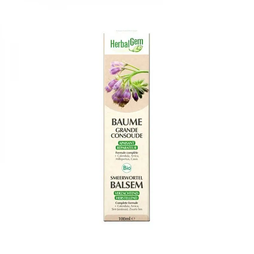 HerbalGem - Baume grande consoude - 100ml