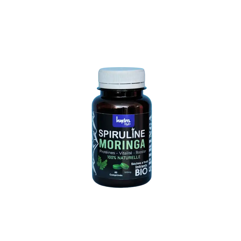 Hydra Phyt's Spiruline Moringa | 60 comprimés