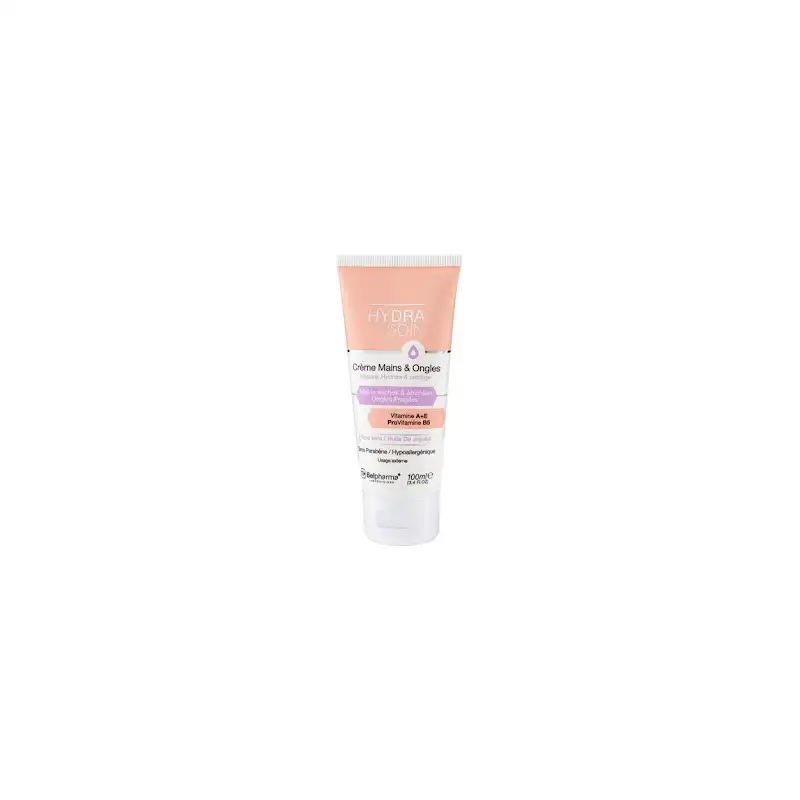 Hydrasoin Crème Mains et Ongles 100ml