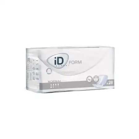 ID EXPERT FORM CHANGE ANATOMIQUE NORMAL 28 * 4 - INCONTINENCE GROS VOLUME