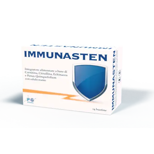Immunasten Pg Pharma 14 Sachets