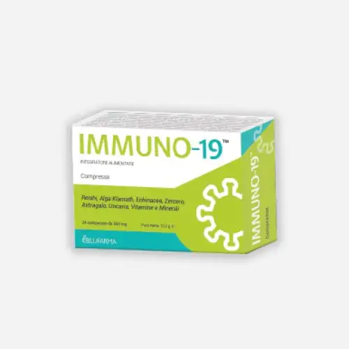 Immuno-19™ BLUFARMA 24 Comprimés