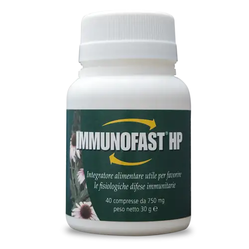 Immunofast HP Giva Pharm 40 Comprimés