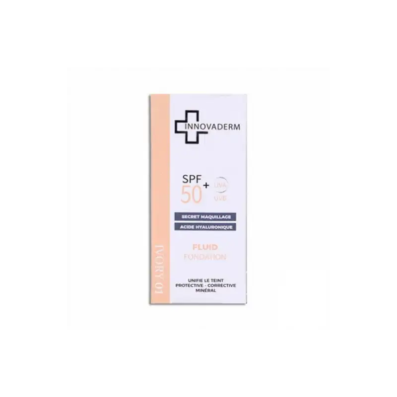 Innovaderm Ecran Teinté 01 Ivory Spf50+ 30ml