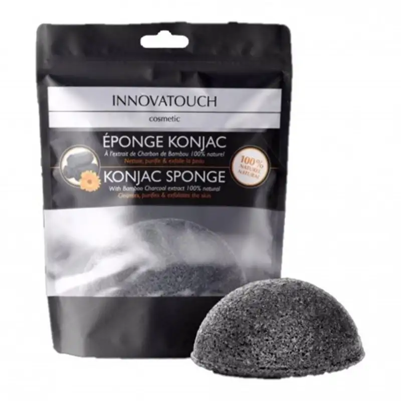 INNOVATOUCH CHARBONéponge konjac