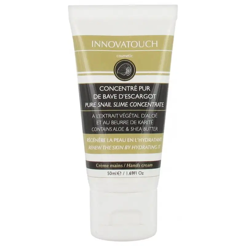 Innovatouch Crème Main Bave d'escargot 50ml