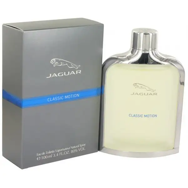 Jaguar Classic Motion Eau De Toilette Spray Femme