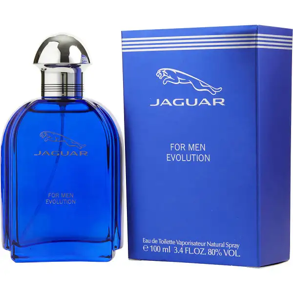 Jaguar Evolution Eau De Toilette Spray Homme