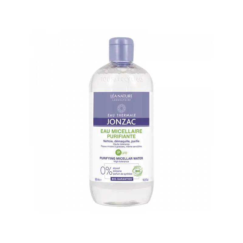 Jonzac Pure eau micellaire purifiante 500ml
