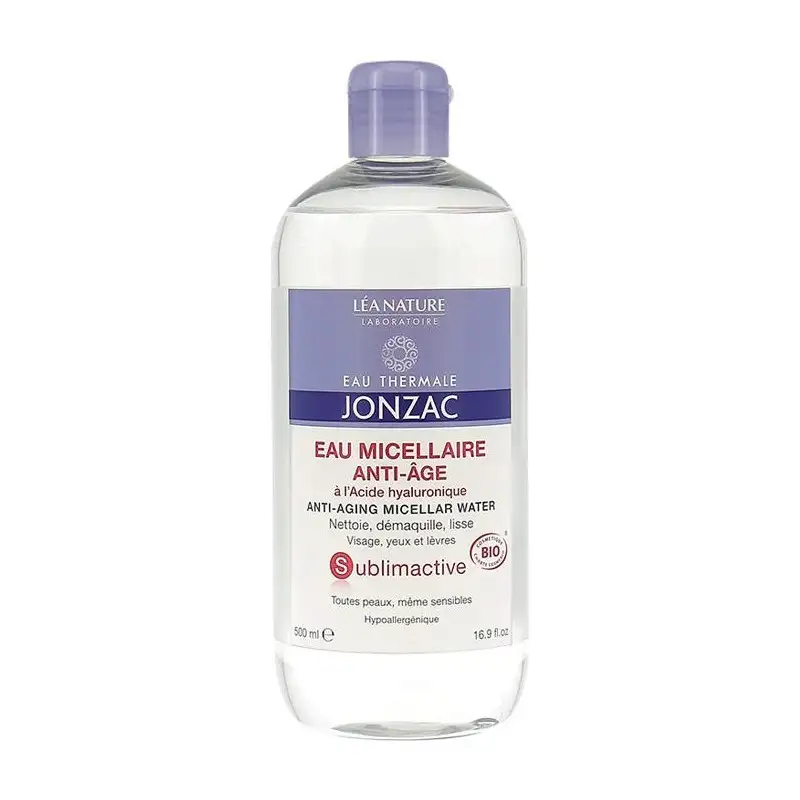 Jonzac Sublimactive Eau Micellaire 500ml