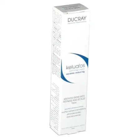 Peaux Irritées Et Squameuses Kelual DS Crème Apaisante 40 ml