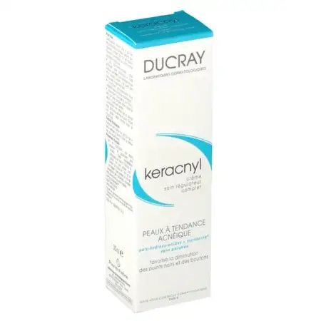 Keracnyl Soin Régulateur Complet - Crème de 30 ml