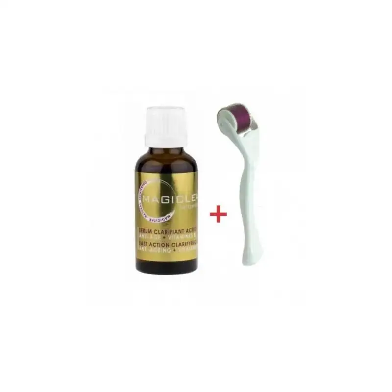 Magiclear Mesoclear Sérum + dermaroller