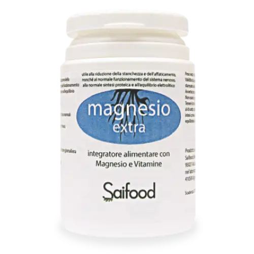 Magnésium Extra Saifood 100 Gélules